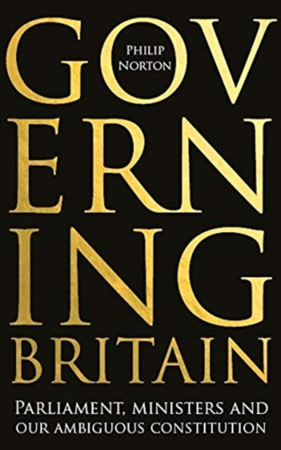 Book cover of: Governing Britain. By: Philip Norton