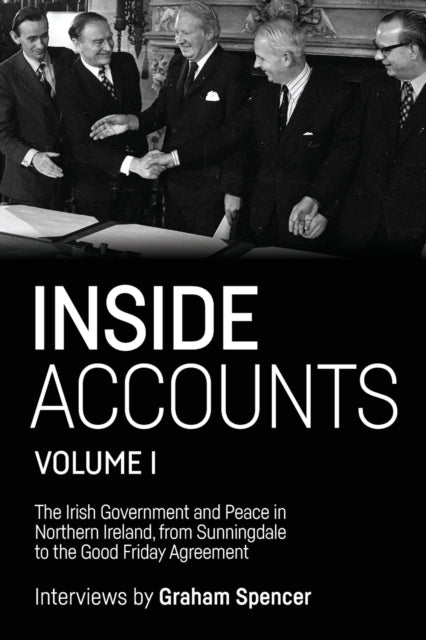Book cover of: Inside Accounts, Volume I. By: Graham Spencer