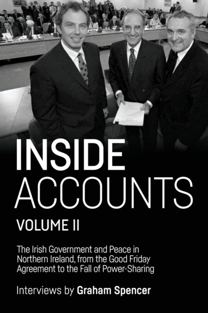 Book cover of: Inside Accounts, Volume II. By: Graham Spencer