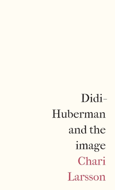 Book cover of: Didi-Huberman and the Image. By: Chari Larsson