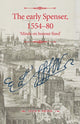 Book cover of: Early Spenser, 1554–80. By: Jean R. Brink