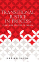 Book cover of: Transitional Justice in Process. By: Mariam Salehi