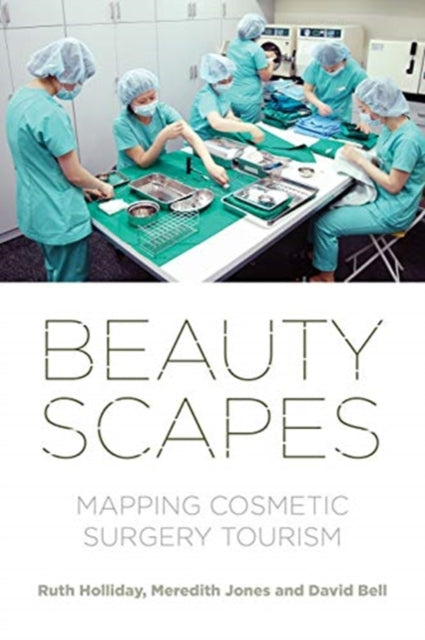Book cover of: Beautyscapes. By: Ruth Holliday