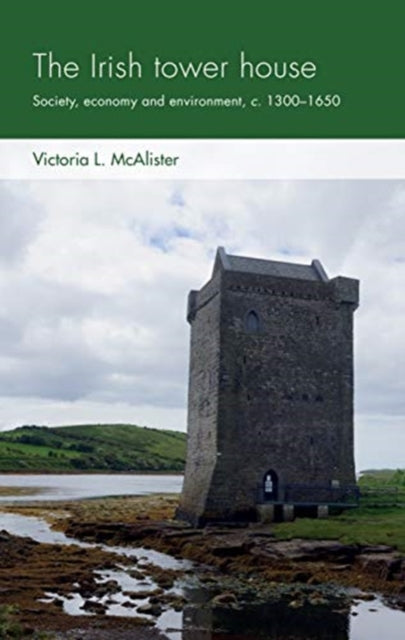 Book cover of: Irish Tower House. By: Victoria L. McAlister