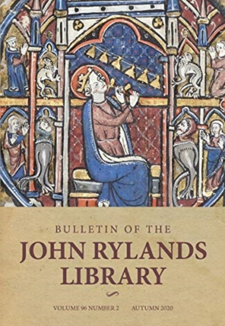 Book cover of: Bulletin of the John Rylands Library 96/2. By: Stephen Mossman