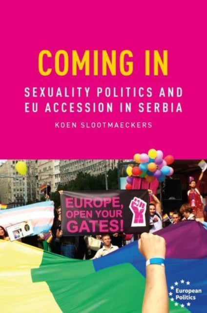 Book cover of: Coming in. By: Koen Slootmaeckers