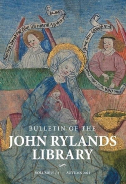 Book cover of: Bulletin of the John Rylands Library 97/2. By: Stephen Mossman