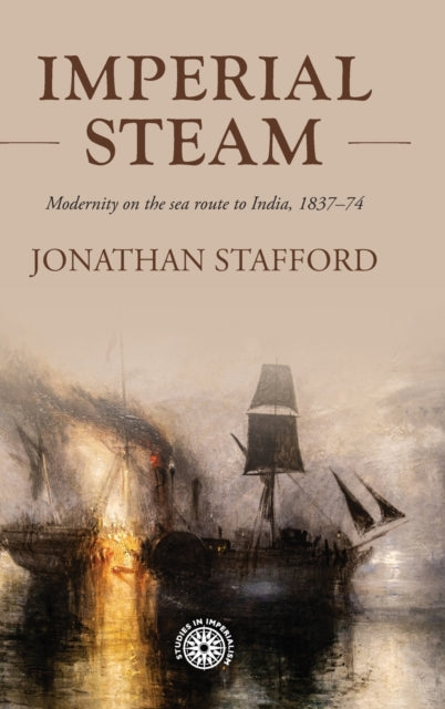 Book cover of: Imperial Steam. By: Jonathan Stafford