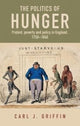 Book cover of: Politics of Hunger. By: Carl J. Griffin
