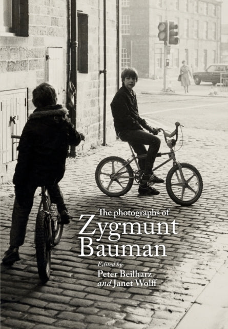 Book cover of: Photographs of Zygmunt Bauman. By: Peter Beilharz