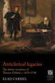 Book cover of: Anticlerical Legacies. By: Elad Carmel