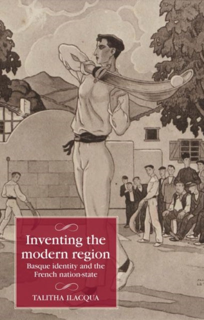 Book cover of: Inventing the Modern Region. By: Talitha Ilacqua