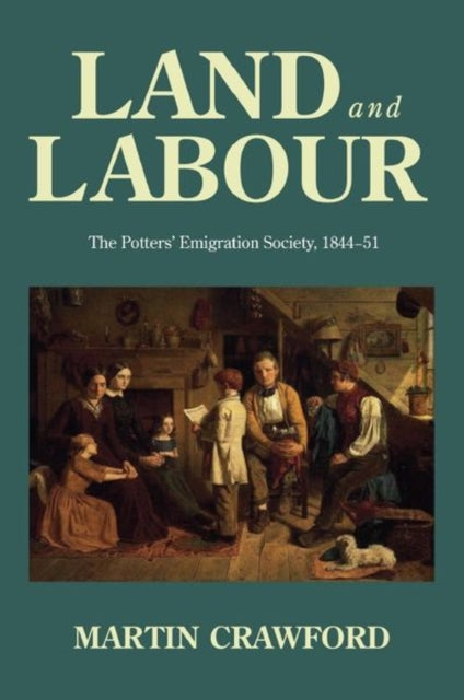Book cover of: Land and Labour. By: Martin Crawford