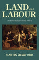 Book cover of: Land and Labour. By: Martin Crawford