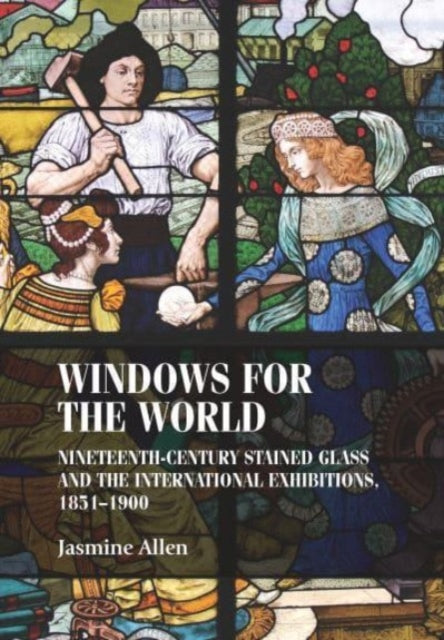 Book cover of: Windows for the World. By: Jasmine Allen