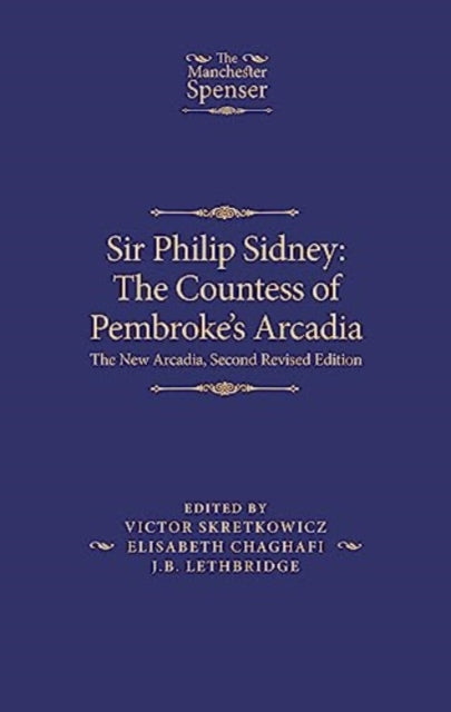 Book cover of: Sir Philip Sidney: the Countess of Pembroke's Arcadia. By: Victor Skretkowicz