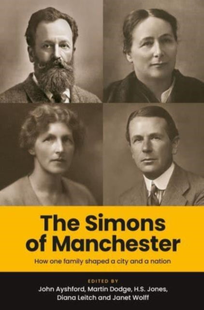 Book cover of: Simons of Manchester. By: Martin Dodge