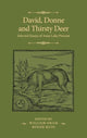 Book cover of: David, Donne, and Thirsty Deer. By: Anne Lake Prescott