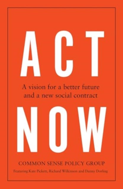 Book cover of: Act Now
