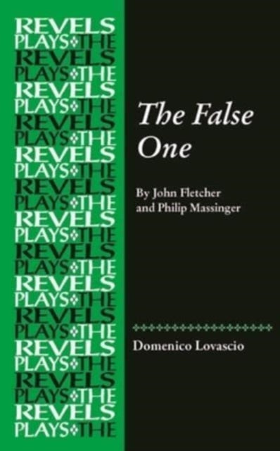 Book cover of: False One. By: Domenico Lovascio