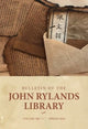 Book cover of: Bulletin of the John Rylands Library 100/1. By: Fred Schurink