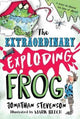 Book cover of: Extraordinary Exploding Frog. By: Jonathan Stevenson