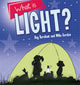 Book cover of: Discovering Science: What is Light?. By: Kay Barnham