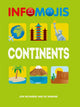 Book cover of: Infomojis: Continents. By: Jon Richards