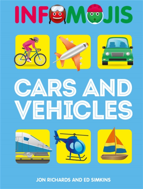 Book cover of: Infomojis: Cars and Vehicles