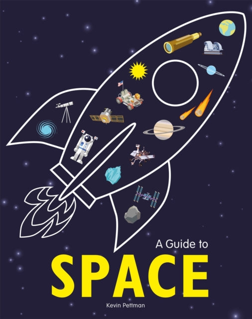 Book cover of: Guide to Space. By: Kevin Pettman