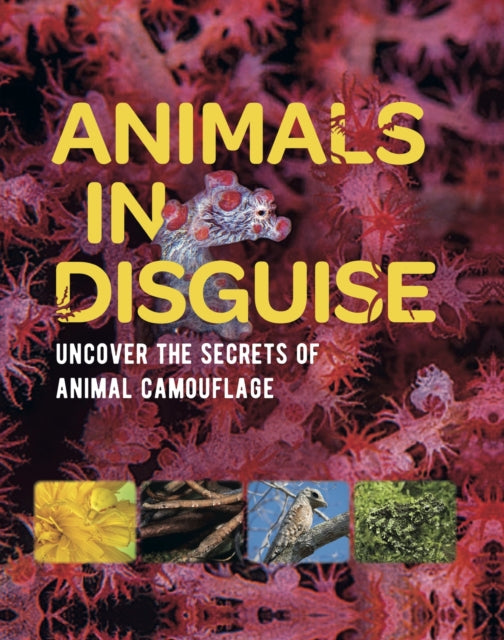 Book cover of: Animals in Disguise. By: Michael Bright