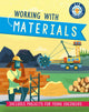 Book cover of: Kid Engineer: Working with Materials. By: Sonya Newland
