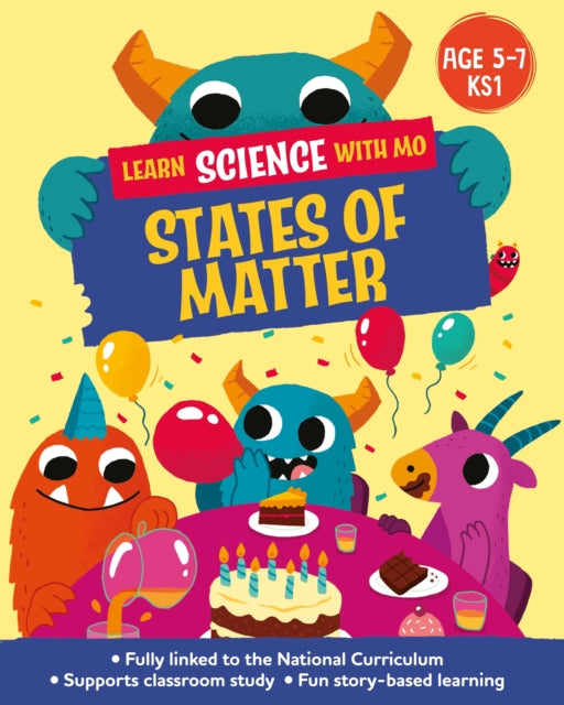 Book cover of: Learn Science with Mo: States of Matter