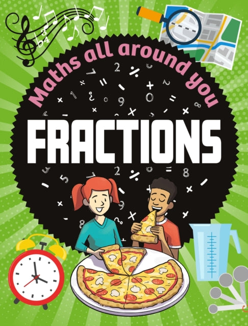 Book cover of: Maths All Around You: Fractions