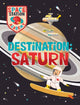 Book cover of: Space Station Academy: Destination Saturn. By: Mark Ruffle