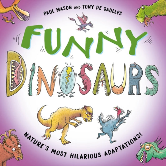 Book cover of: Funny Dinosaurs. By: Paul Mason