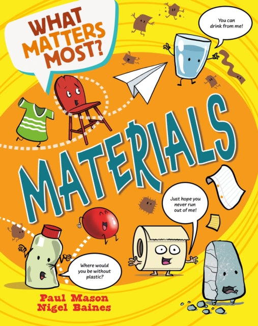 Book cover of: What Matters Most?: Materials