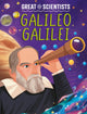 Book cover of: Great Scientists: Galileo Galilei. By: Alexandra Badiu