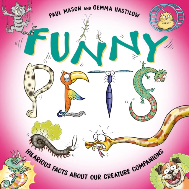 Book cover of: Funny Pets. By: Paul Mason