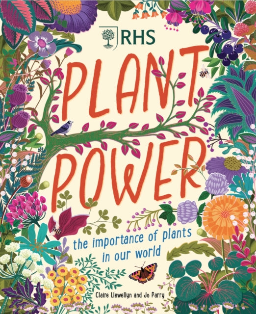 Book cover of: Plant Power. By: Claire Llewellyn
