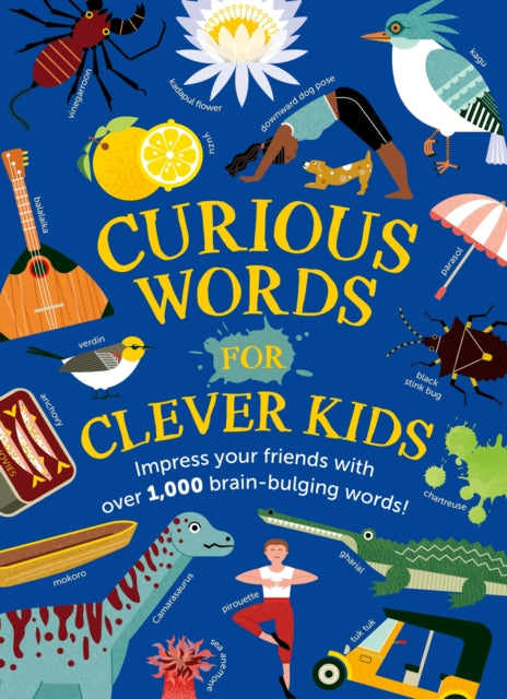 Book cover of: Curious Words for Clever Kids. By: Sarah Craiggs