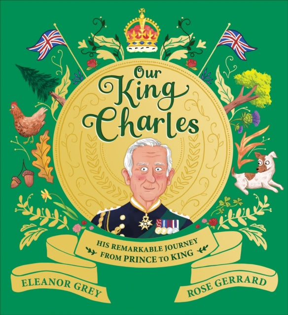 Book cover of: Our King Charles. By: Eleanor Grey