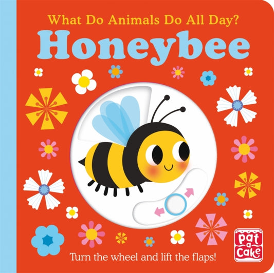 Book cover of: What Do Animals Do All Day?: Honeybee. By: Pat-a-Cake