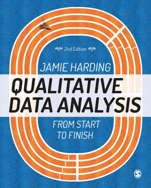 Book cover of: Qualitative Data Analysis. By: Jamie Harding