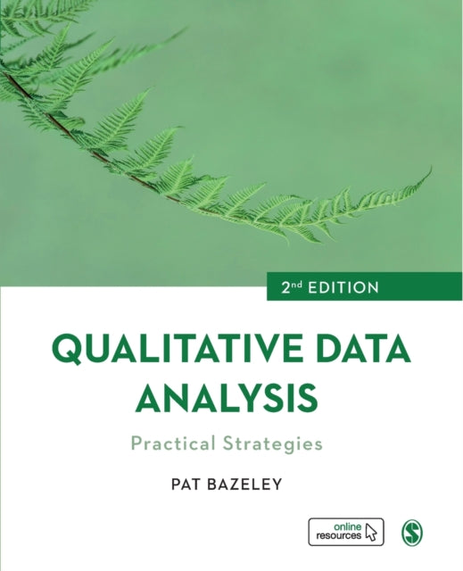 Book cover of: Qualitative Data Analysis. By: Pat Bazeley