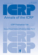 Book cover of: ICRP Publication 134. By: ICRP