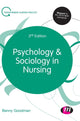 Book cover of: Psychology and Sociology in Nursing. By: Benny Goodman