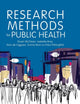 Book cover of: Research Methods for Public Health. By: Stuart McClean