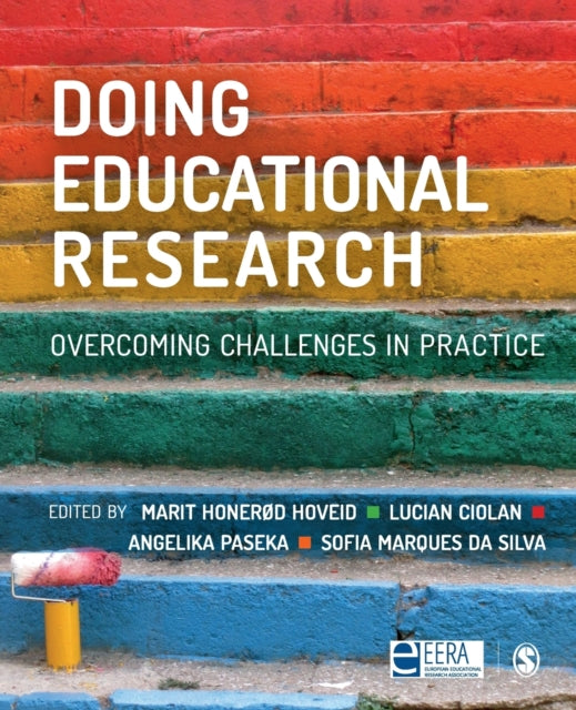 Book cover of: Doing Educational Research. By: Marit Honerød Hoveid