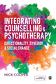 Book cover of: Integrating Counselling & Psychotherapy. By: Mick Cooper